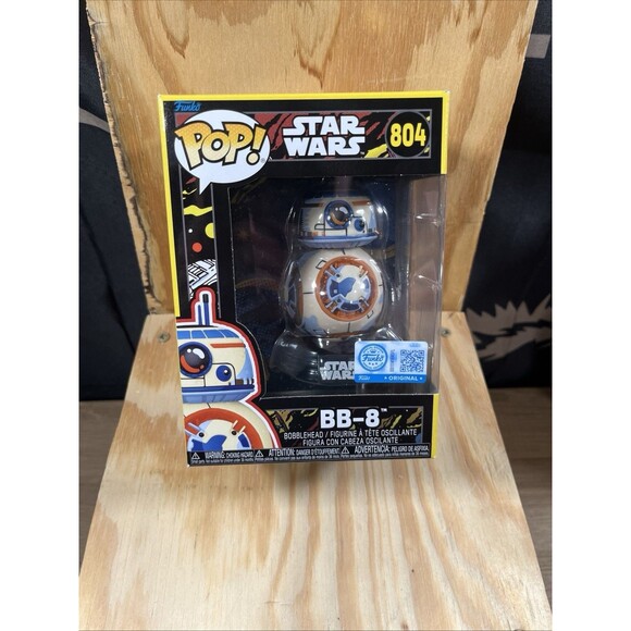 Funko Other - Funko Pop! Vinyl: Star Wars - BB-8 - Target (Exclusive) #804